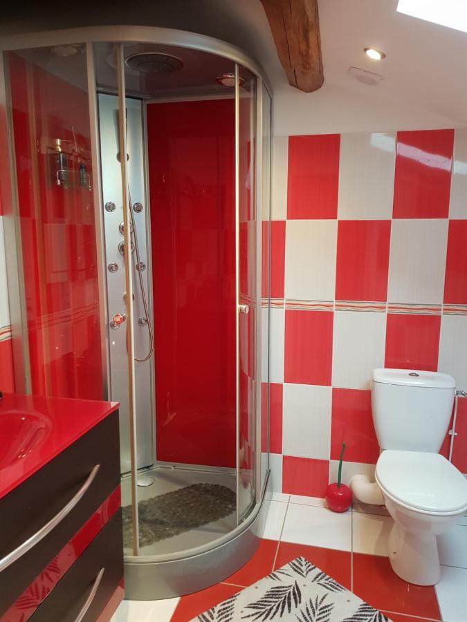 Le Pommier Chambre D'Hote Clussais-la-Pommeraie Exteriör bild